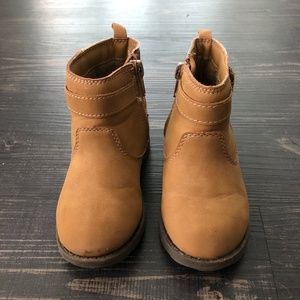 Carter's Girls' Brown Ailleen Boots | Size 6